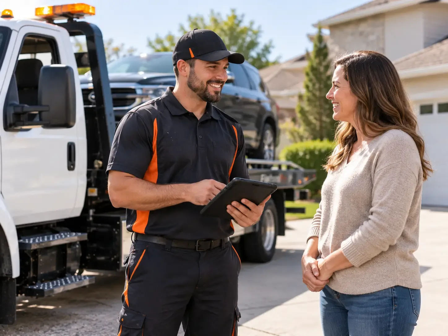Flatbed Towing Goodrich, MI FAQs